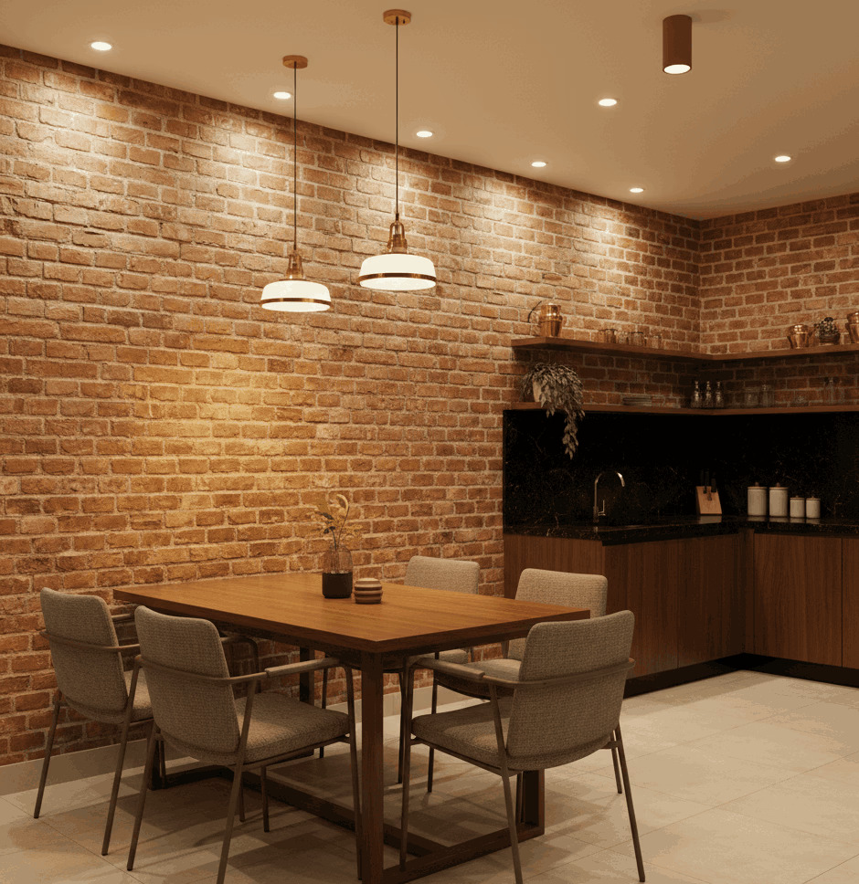 Trending Brick Wall Design Ideas for Interiors & Exteriors | Best ...