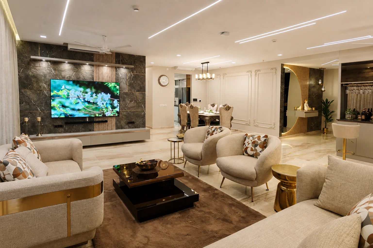 4BHK Hiranandani Anchorage
